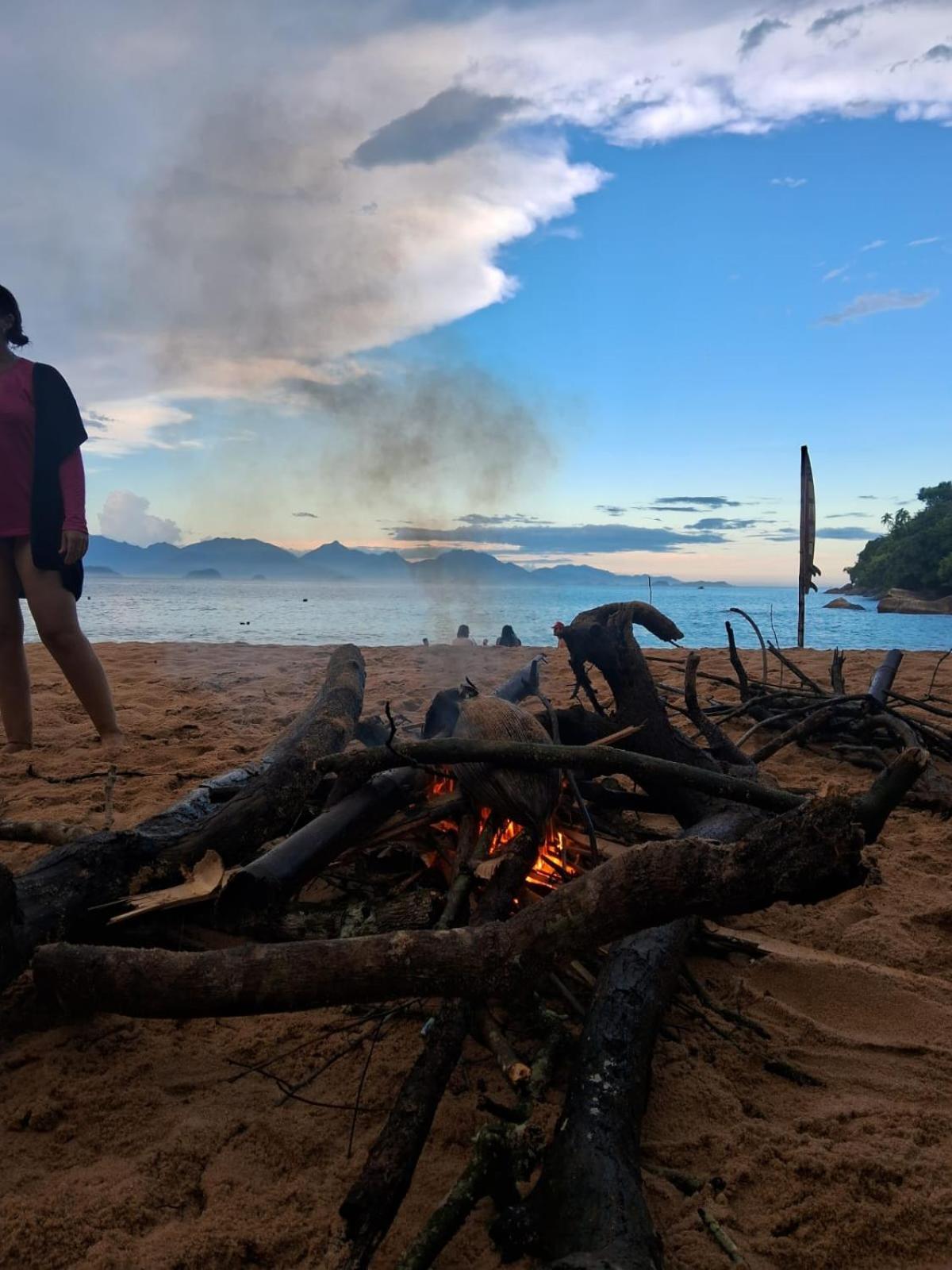 Efferus Hostel Ubatuba Exteriér fotografie